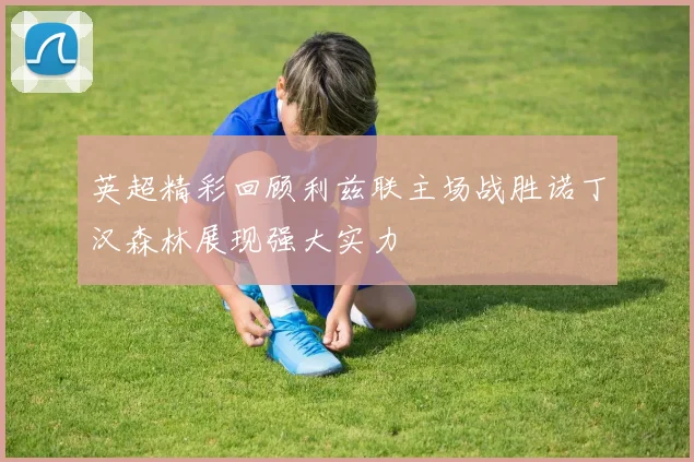 英超精彩回顾利兹联主场战胜诺丁汉森林展现强大实力